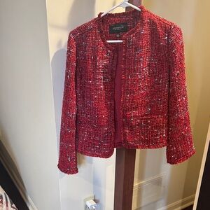 Liverpool Textured Red Blazer